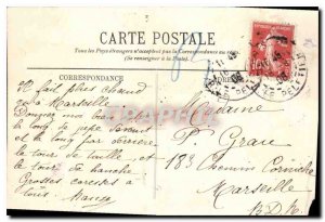 Postcard Old Paris Pont Alexandre III