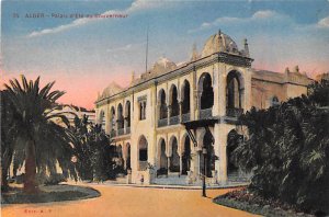 Palais d'Ete du Gouverneur Alger Algeria Unused 