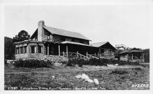 J27/ Hillside Colorado RPPC Postcard c1930s Rainbow Lake Club Dining 292