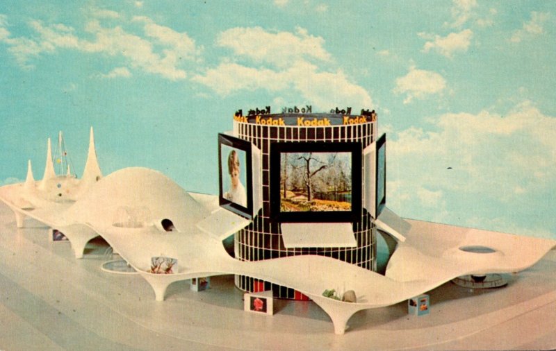 New York World's Fair 1964-1965 The Kodak Pavilion