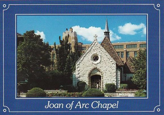 Wisconsin Milwaukee Saint Joan Of Arc Chapel Marquette University