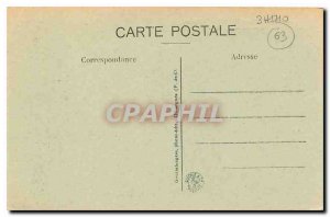 Old Postcard Auvergne Thiers Viaduct Great Turning