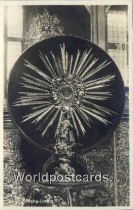 Russia, Soviet Union Demantova Monstrance Demantova Monstrance 