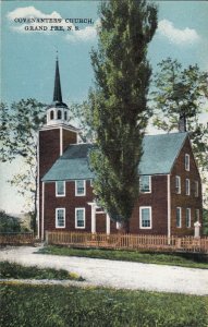 Postcard Covenanters' Church Grand Pre NS Canada