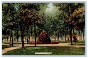 c1910's View Of City Park Greeley Colorado CO Unposted Antique Postcard