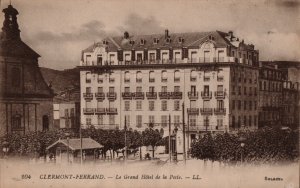 Clermont-Ferrand. Le Grand Hotel de la Poste    PC