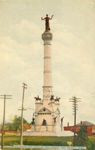 IA, Des Moines, Iowa, Soldiers and Sailors Monument