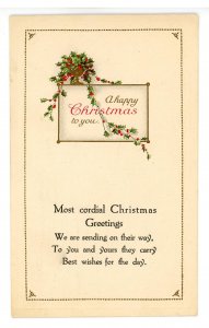 Greeting - Christmas     