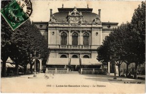 CPA Lons le Saunier Le Theatre (1265267)