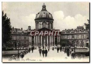 Paris - 6 - L & # 39Institut - Old Postcard