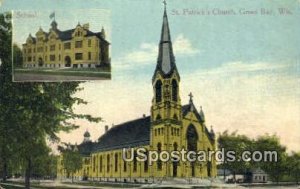 St Patrick's Church - Green Bay, Wisconsin WI  