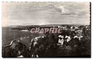 Old Postcard Thonon La Rade and Pointe de Ripaille