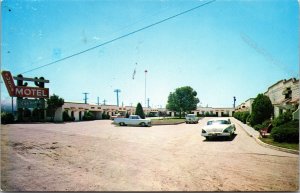 Postcard Yucca Motel in Guymon, Oklahoma~137014