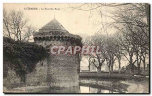 Old Postcard Guerande La Tour Ste Anne