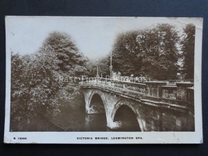 Warwickshire: Leamington Spa, Victoria Bridge c1916 Old RP Postcard