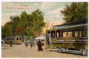 N Transfer Station, R & K Kenosha Elect RR, Wis