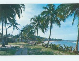 Unused Pre-1980 WATERFRONT AT HOTEL Dorado Beach - Near San Juan PR B0825