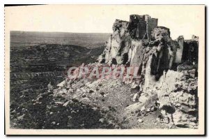 Old Postcard Les Baux eastern and northern Cote imposing ruins of the feudal ...