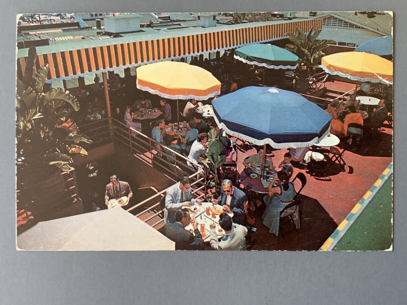 Farmer's Market Los Angeles CA Chrome Postcard A1176085216