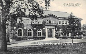 Library at Smith College - Northampton, Massachusetts MA