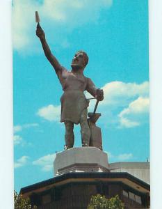 Unused Pre-1980 STATUE OF THE VULCAN Birmingham Alabama AL Q7864@