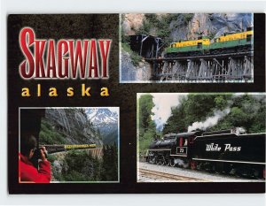 Postcard Skagway, Alaska