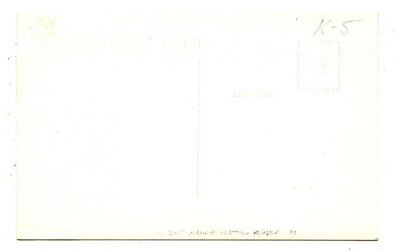 NY - Naples. Naples Central School    *RPPC