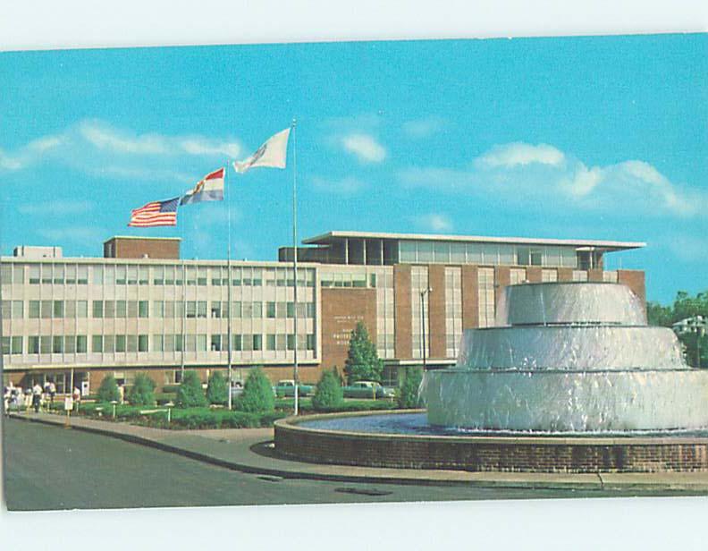 Unused Pre-1980 HOSPITAL SCENE Springfield Missouri MO J9033