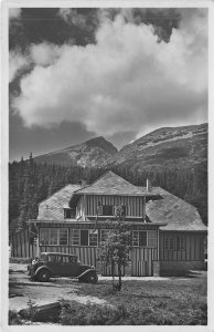 Lot 85 vysoky tatry slovakia car real photo chata pri krivanskom jamskom