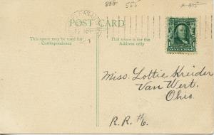 US    PC511    CENTRAL STATE NORMAL, MOUNT PLEASANT, MI