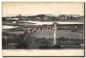 Postcard Old Ploumanach general view