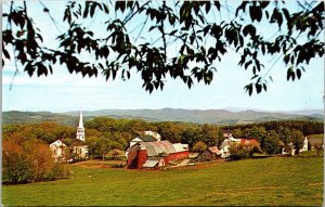 Peacham Vermont VT St Johnsbury Danville Postcard UNP VTG Koppel Unused Vintage 