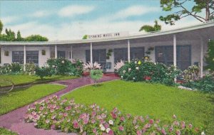 Florida Sarasota The Spinning Wheel Inn 1956