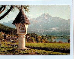 Postcard - Blick auf Faakersee und Mittagskogel - Austria