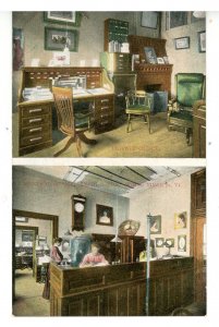 VT - White River Junction. Smith & Son, Interior Offices