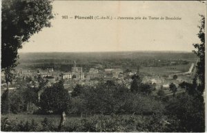 CPA PLANCOET Panorama pris du Tertre de Brandefer (1147410)