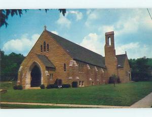 Unused Pre-1980 CHURCH SCENE Portsmouth Ohio OH p3132