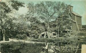 Beehive C-1910 Old Fashioned Mill Winfield Kansas Postcard undivided 5401