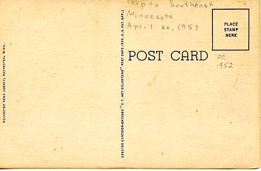 MN - Rochester. Mayo Park, Doctors Mayo Memorial