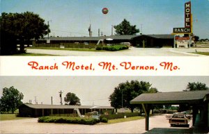 Missouri Mt Vernon The Ranch Motel