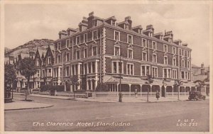 North Wales Ilandudno The Clarence Hotel