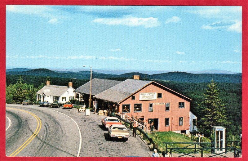 HOGBACK MT. MARLBORO, VERMONT,GIFT SHOP & MARLBORO INN  SEE SCAN  PC88