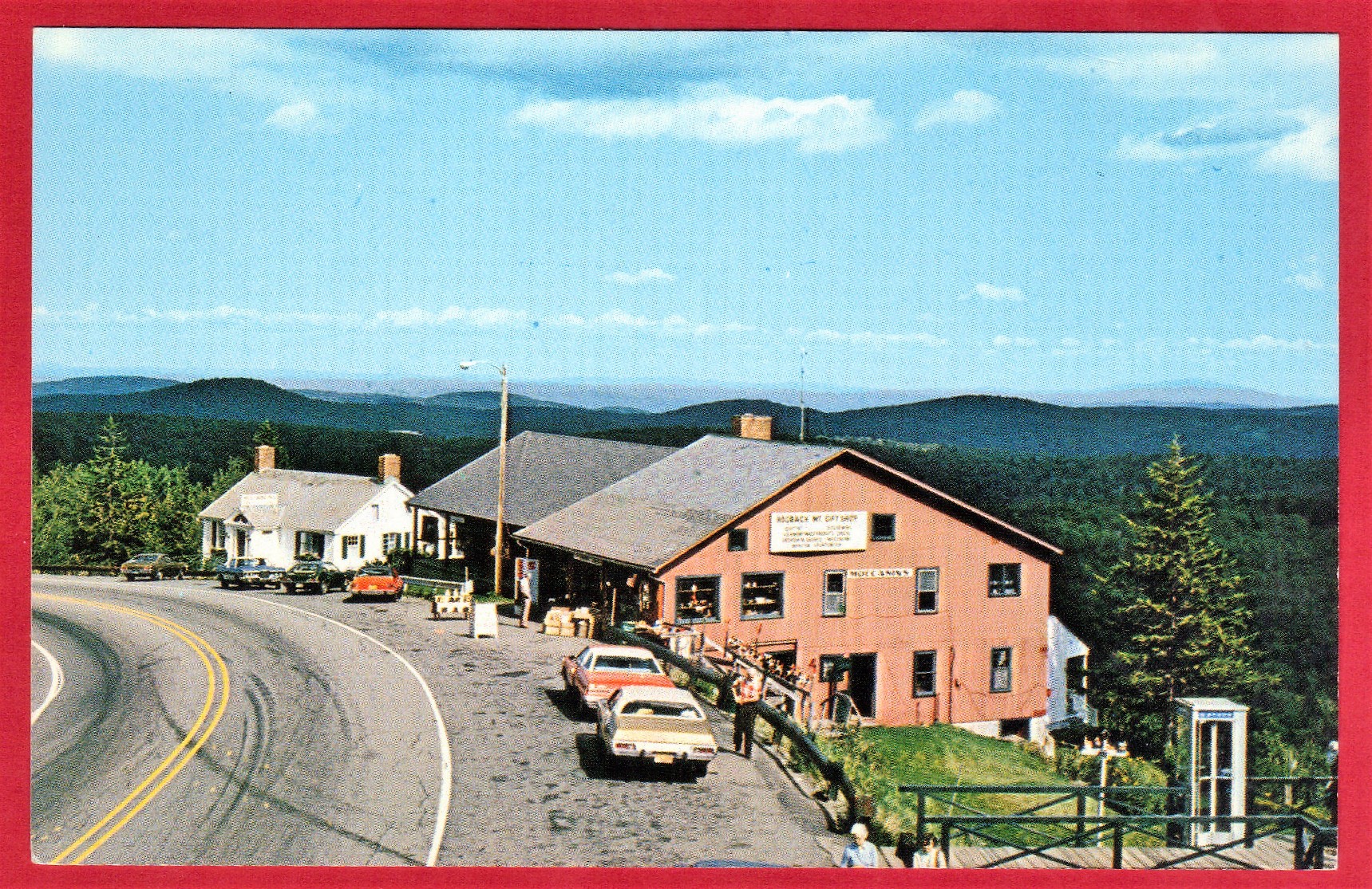 Hogback MT. Marlboro, Vermont,Gift Shop & Marlboro INN SEE Scan