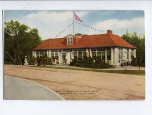 3050556 Boat House restaurant New York ZOO Vintage PC