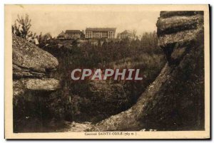 Postcard Old Sainte Odile Convent