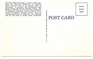 Blue Ridge Parkway, NC - Moonlight Over Linville River