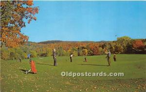 Golfing in the Fall, Larrimac Golf Club Golf Unused 