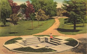 Delaware Ohio OH~Sulphur Springs~1908 POSTCARD