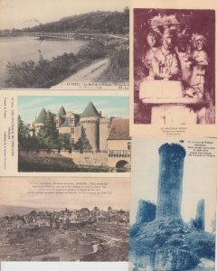 DORDOGNE (DEP.24) AQUITAINE 141 Postcards pre-1940 (L4592)