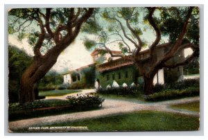 Vintage 1915 Postcard The Senior Club at the University of California Berkeley